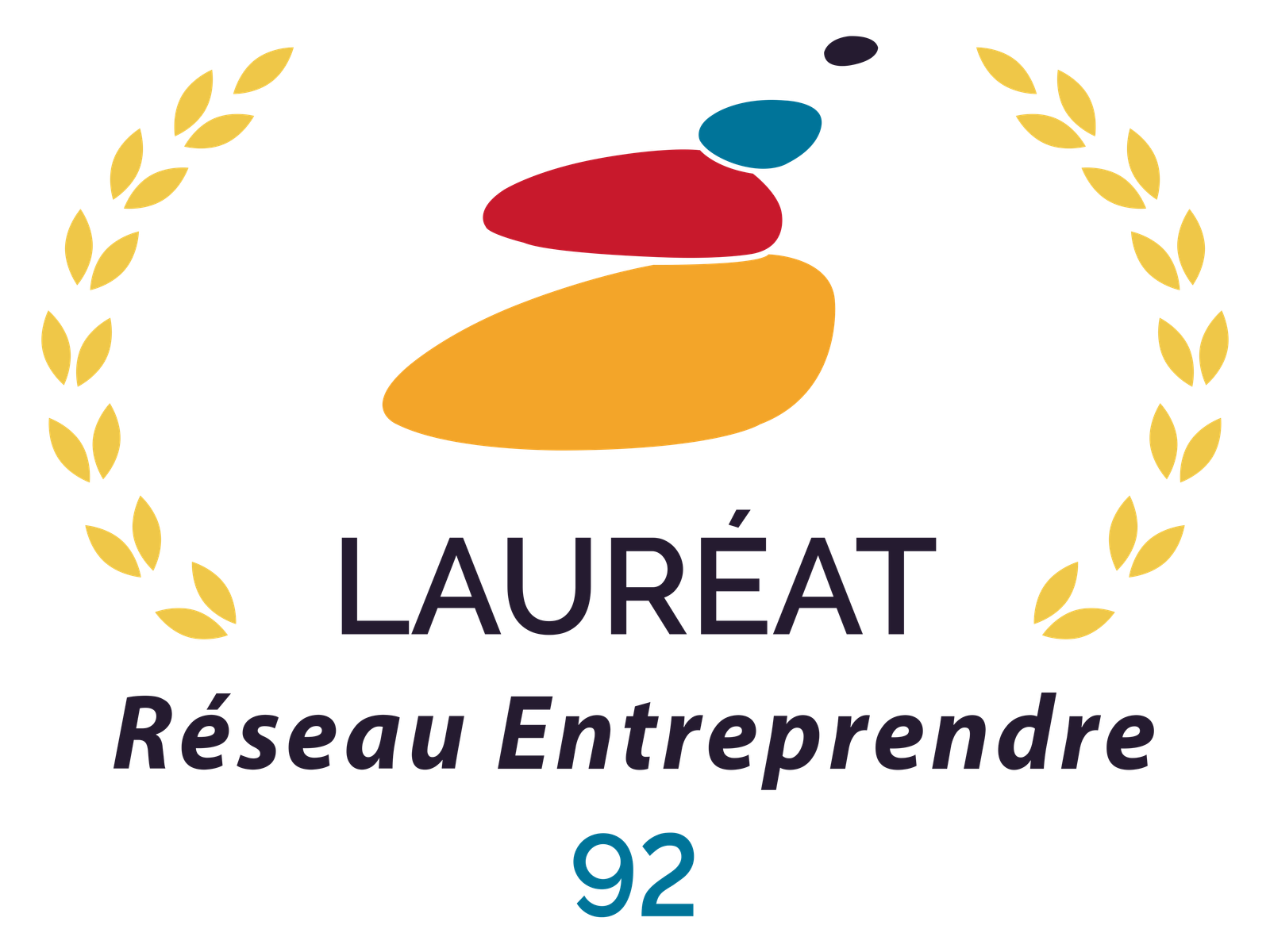 Laureat Reseau Entreprendre 92